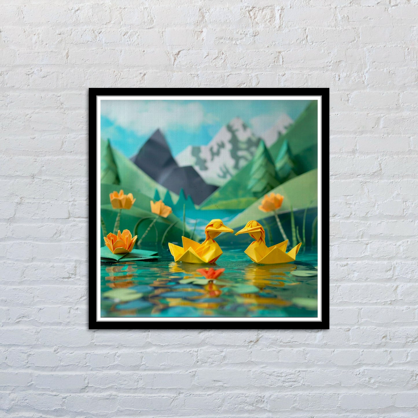 Quack Quack (12"x12" Giclee Print) Limited Edition - Only 25 made